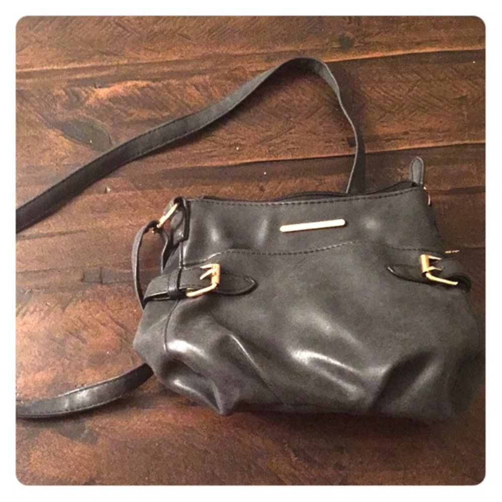 Atmosphere dark navy|black small purse